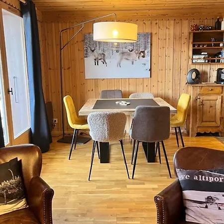 Chalet 55 M With Balcony - Mont Blanc View * Combloux