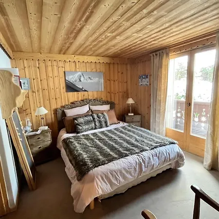 Chalet 55 M With Balcony - Mont Blanc View Combloux