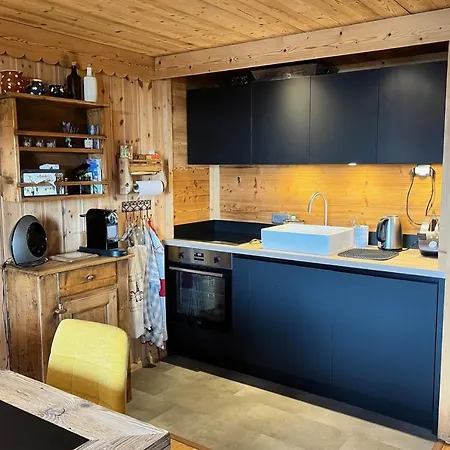 Apartmán Chalet 55 M With Balcony - Mont Blanc View *