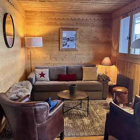 Chalet 55 M With Balcony - Mont Blanc View Combloux