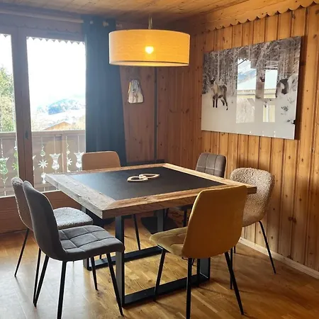 Apartmán Chalet 55 M With Balcony - Mont Blanc View *